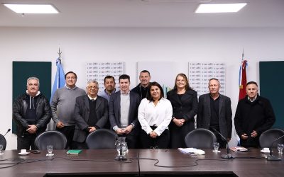 Reunión Institucional – Legislatura de la Provincia de Córdoba